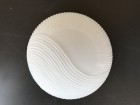 Plafonjerka, porcelan, bele boje
