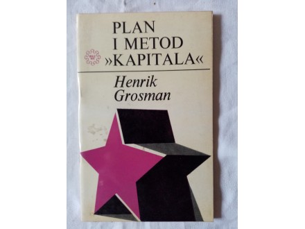 Plan i metod `Kapitala` - Henrik Grosman