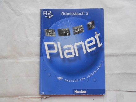 Planet A2, Hueber, radna sveska, nemački