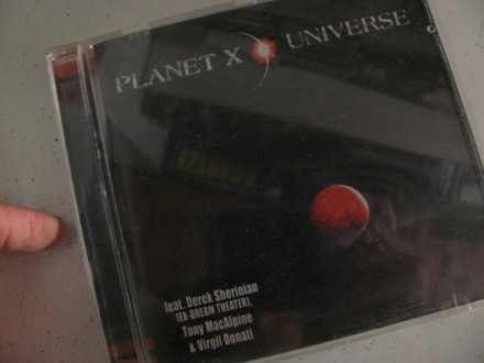 Planet X - Universe (Sherinian, Donati, Macalpine)