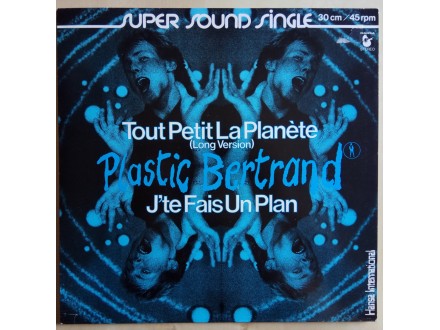 Plastic Bertrand ‎– Tout Petit La Planète