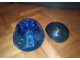 Plasticna kutija od bombona - plava lobanja - RARITET slika 3