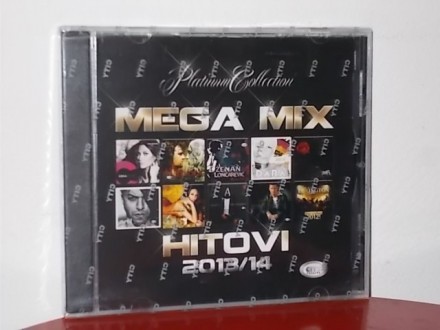 Platinum Collection Mega Mix Hitovi 2013/14 NOVO