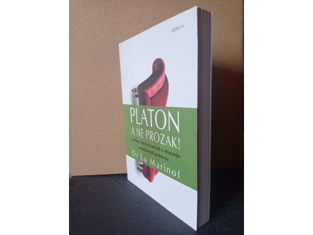 Platon a ne Prozak - Dr Lu Marinof