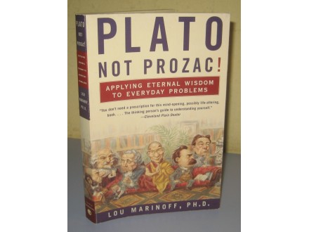 Platon ne prozak na engleskom jeziku