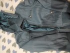 Plava kozna jakna