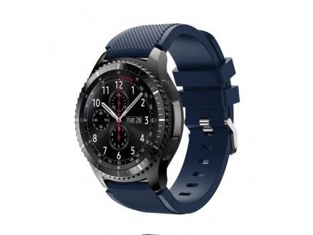 Plava narukvica Galaxy Watch Huawei Watch 22mm i 20mm