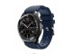 Plava narukvica Galaxy Watch Huawei Watch 22mm i 20mm slika 1