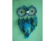 Plava sova - hvatac snova - owl slika 1