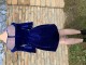 Plava svetlucava haljinica slika 1