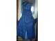 Plava vencanica ili Balska haljina,unikat,raritet, slika 2