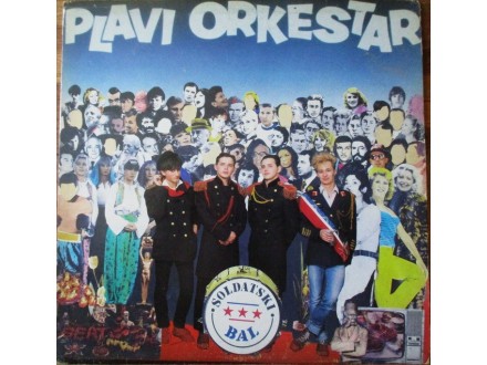 Plavi Orkestar-Soldatski Bal LP (1985)