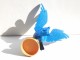 Plavi papagaj plastična igračka visina 15 cm slika 3