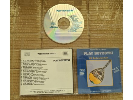 Play Boyzoyki - 20 Instrumentals