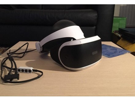 PlayStation VR + KAMERA PS4