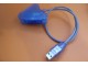 PlayStation na USB konverter adapter kabl za dva igrača slika 1