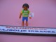 Playmobil Figurica dete sa torbom  /T43-85QI/ slika 1