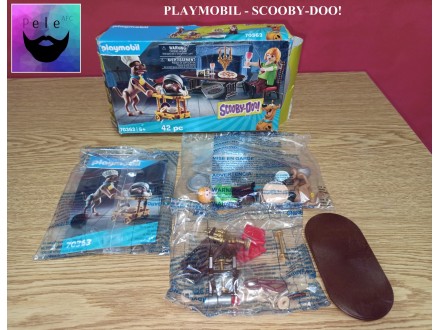 Playmobil Scooby-Doo! 70363 - NOVO