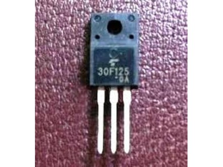 Plazma - Tranzistor 30F125 - 3 komada
