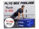 Plio box/ Plyo box podloge set 36cm / 2 dela: 18+18cm slika 1