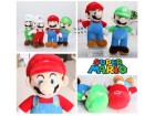 Plisana Igracka Super Mario Luigi Sega Nintendo Model 1