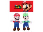 Plisana Igracka Super Mario Luigi Sega Nintendo Model 3