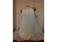 Plisirana bela haljina like ZARA slika 2