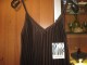 Plisirana stenska haljina XL-NOVO slika 2