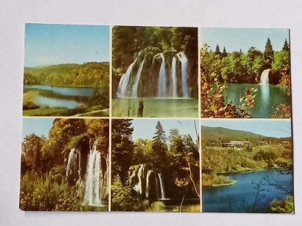 Plitvička Jezera - Hrvatska - Putovala 1973.g -