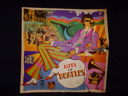 Ploca LP THE BEATLES Hits of Beatles