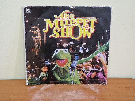 Ploča The Muppet Show Radio Televizija Beograd