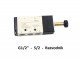 Pneumatski razvodnik elektromagnetni 5/2 G1/2″ 4V410-15 slika 1