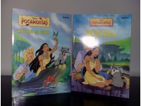Pocahontas;Knjiga za igru i Bojanka, Walt Disney