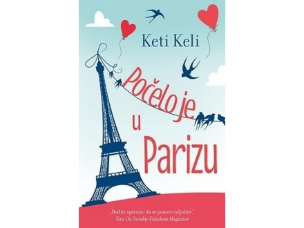 Počelo je u Parizu - Keti Keli