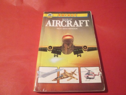 Pocket Book of Aircraft (Kingfisher pocket books)- Bray