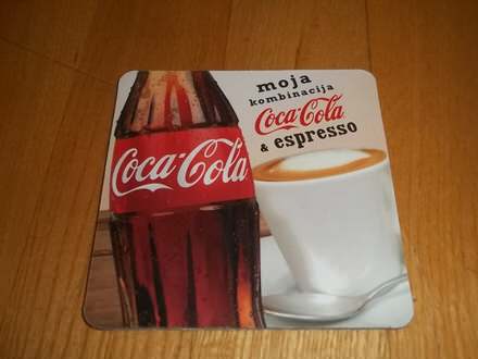 Podmetač - Coca Cola