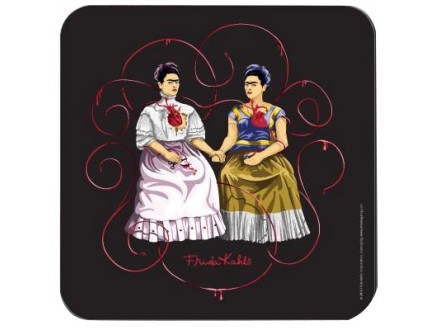 Podmetač - Frida Kahlo, Two Fridas