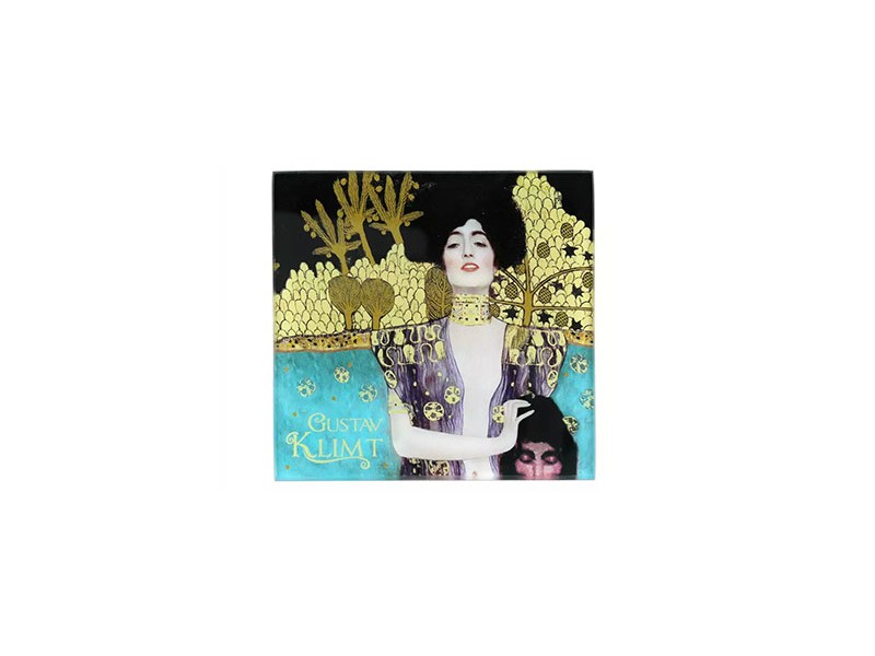 Podmetač - Klimt, Judith, glass - Gustav Klimt