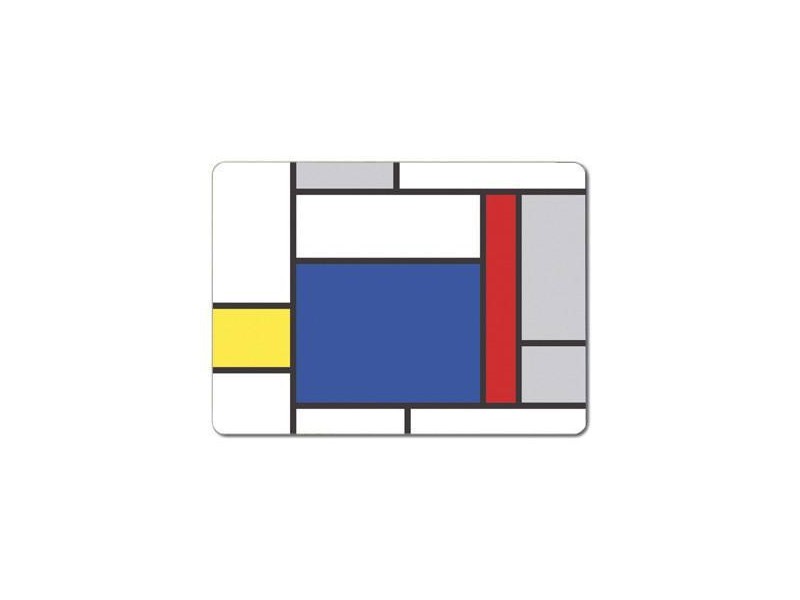 Podmetač - Table Colour Block, Large Blue Block