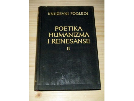Poetika humanizma i renesanse 2