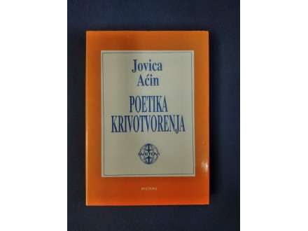 Poetika krivotvorenja - Jovica Acin