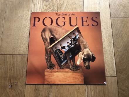 Pogues - The best of (samo omot)