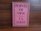 Points of view - T. S. Eliot (1951.)