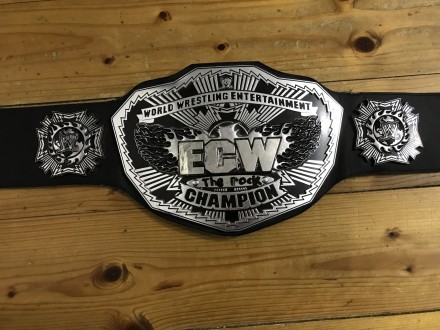 Pojas Champion ECW srebrne boje