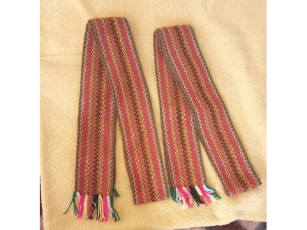 Pojas - tkanica za narodnu nošnju