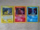 Pokemon 3 karte sijajuce - Raikou, Entei, Suicune slika 1