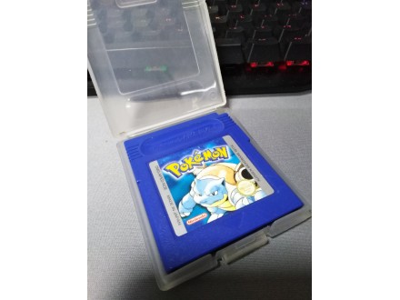 Pokemon Blue Nintendo Game Boy