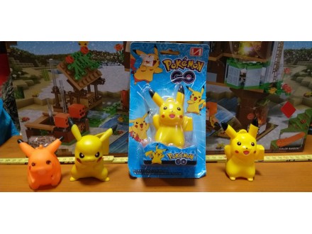 Pokemoni Go 3+1 Pikachu igracke Novo