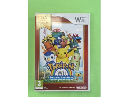 Pokepark Pikachus Adventure - Nintendo Wii igrica