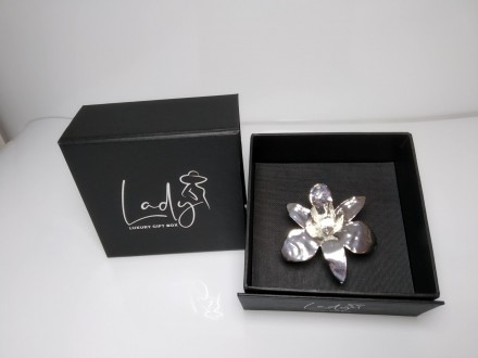 Poklon za 8.mart Srebrna orhidejica